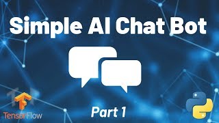 Python Chat Bot Tutorial  Chatbot with Deep Learning Part 1 [upl. by Peh486]