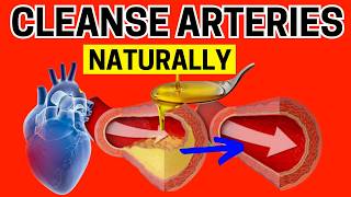 8 Foods To CLEANSE Your ARTERIES amp Prevent Heart Attack [upl. by Ydolem]