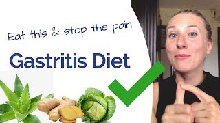 Gastritis Diet  The Complete Healing Protocol [upl. by Thorner]