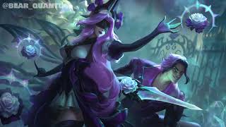 Syndra and Talon Withered Rose l Animated Wallpaper [upl. by Oicul]