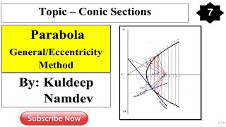 7 Parabola GeneralEccentricity Method [upl. by Rajewski]