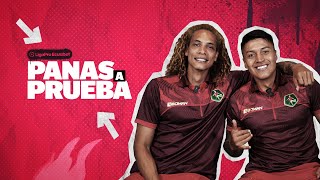 Panas a Prueba  Stiven Tapiero y Luis Ayala  Mushuc Runa Episodio 1 [upl. by Hpsoj]