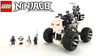 LEGO Ninjago Review zum Set 2506  MonsterTruck aus dem Jahr 2011 [upl. by Lorrimer]