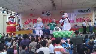 simi bailando evento de radio en colima [upl. by Burford]