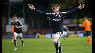 Dundee 21 Dundee Utd Craig Wighton goal [upl. by Gelhar938]