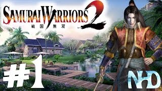 Lets Play Samurai Warriors 2 Xtreme Legends Kojiro Sasaki Ch1 Pirate Hunt [upl. by Odnomar]