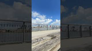 Woolwich dockyard afternoon view slowmotion dayinthelife londonlife london clouds summer [upl. by Sydelle]