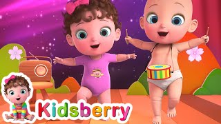 Clap Your Hands  Kidsberry Nursery Rhymes amp Baby Song [upl. by Halsted]