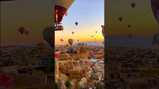 Allahs Land Beautiful Cappadocia Turkeytravelfoodloveviral [upl. by Becki]