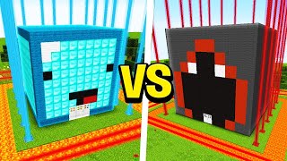 Skeppy vs BadBoyHalo MOST Secure House Battle  Minecraft [upl. by Quint]