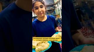 🍛 HALIMANING QIZI GOZAL OSHIRMA MANTI QILDI rekk reels trend instagram funny keşfet music [upl. by Robinett]