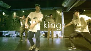 8121000st kingz DANCE CAMP PLUS 2018 SUMMER [upl. by Blossom]