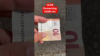 geld düsseldorf geldscheine deutschland money dusseldorf [upl. by Ardnasal]