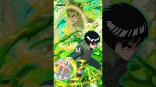 Hidden Taijutsu Legends of Naruto 🤯 shorts [upl. by Ahsirtak]