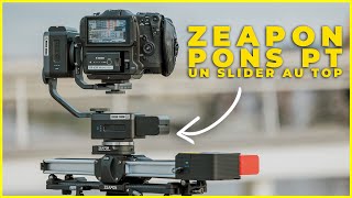 LE MEILLEUR SLIDER A TETES MOTORISEES  ZEAPON PONS PT [upl. by Bettina]