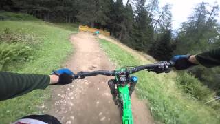 BIKEPARK BRANDNERTAL tschäck the ripper WITH NORCO AURUM amp SCOTT GAMBLER [upl. by Dlorej274]