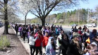 Staten Island March of Dimes walk [upl. by Ytiak]