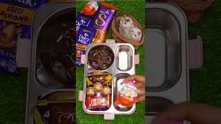 Chocolate lunch box idea  Ushnaabbasi subscrib chocolate food like share comment lunchbox [upl. by Osnofla]