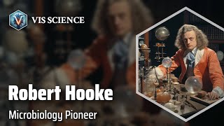 Robert Hooke Unveiling the Microscopic World  Scientist Biography [upl. by Olrac]