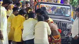 pothraj gavu in Ibrahimpatnam mahankali Amma bonalu [upl. by Otilia]