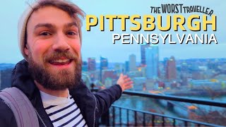 British Guy in Pittsburgh Pennsylvania  Travel Vlog Mt Washington Randyland Museums  more [upl. by Yramanna]