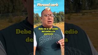 Domina los phrasal verb english inglespractico englishlearning clasesingles [upl. by Nilo]