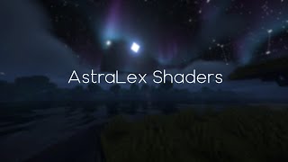 AstraLex Shaders │ Minecraft [upl. by Xavier]