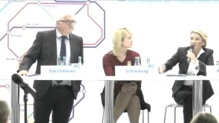 Wertekongress „Gutes Regierenquot ua mit FrankWalter Steinmeier und Manuela Schwesig [upl. by Ytsrik]