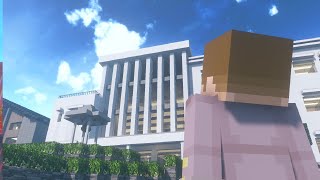 quotFirst Dayquot  Doki Doki Literature Club  Episode 1  MINECRAFT ROLEPLAY [upl. by Hars271]