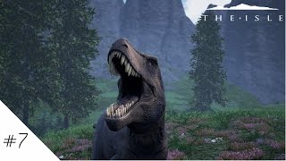 Carnos and Rexes united  The Isle Gameplay 7 [upl. by Nilorac360]