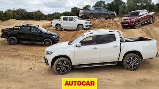 Whats the best 4x4 pickup truck  2019 MEGATEST  Autocar [upl. by Megan]