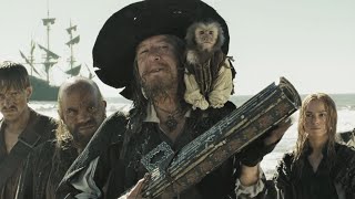 Jack Sparrow Vs Barbossa  POTC The Curse of the Black Pearl 2003 [upl. by Earal]