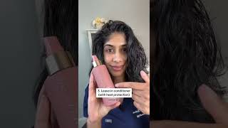 My wash day routine as a dermatologist on a hair growth journey hairthinning hairgrowth fyp [upl. by Addiel176]