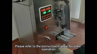 VEVOR Automatic Particle Packaging Machine  Effortless and Accurate Filling for Tea Seeds Grains [upl. by Ric]