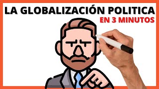 ¿Qué es la globalización política ventajas y desventajas  La Globalización política resumen corto [upl. by Lizette]