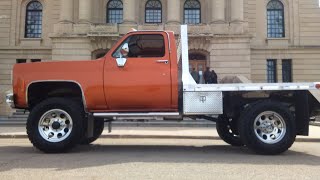 1978 GMC K30 1 TON 4X4 Square Body Restoration [upl. by Freedman]