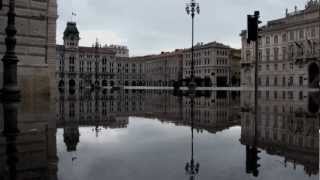 TRIESTE Acqua alta [upl. by Aimaj]