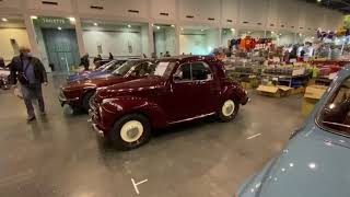 A caccia di affari tra i privati  Fiera Auto e Moto d’Epoca Padova 2021  OldCar24 [upl. by Igal]