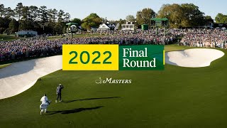 2022 Masters Tournament Final Round Broadcast [upl. by Hagi865]