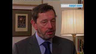 David Blunkett interview with Saeed Naqvi  Rare interview of David Blunkett [upl. by Nena]