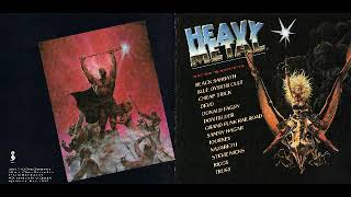 Heavy Metal Ost 1981 09 Radar Rider Riggs [upl. by Brodsky]