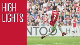 Highlights Ajax  Heracles Almelo [upl. by Neehar]