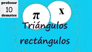 Resolución de triángulos rectángulos  trigonometría 01 ejercicios resueltos [upl. by Osyth]