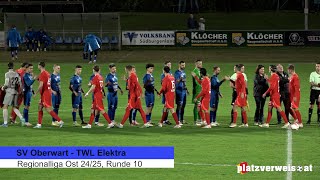 Highlights Oberwart  TWL Elektra Regionalliga Ost 2425 [upl. by Kcirdehs]