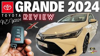 Toyota Grande 2024  Elevating Every Drive to Grandeur  in 1 Minute [upl. by Chiang883]