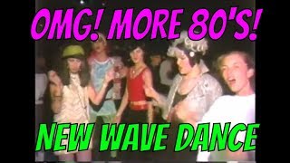 Totally 80s New Wave Dance  Intense 80s Dance Moves  MTV Era [upl. by Ppilihp]