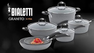 Bialetti Granito Xtra Cookware HD [upl. by Pinzler]