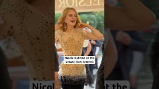 Nicole Kidman at the Venice Film Festival [upl. by Eicats551]