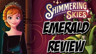 🟢 EMERALD CARDS IN SHIMMERING SKIES IN DEPTH REVIEW  Meta amp Prices REVIEW  Disney Lorcana [upl. by Nye]