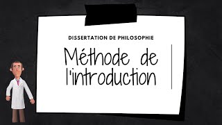 Méthode de PHILOSOPHIE  lintroduction de dissertation la BASE [upl. by Heyra]